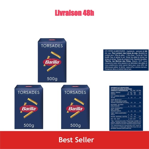 Barilla girandole torsades - barilla,