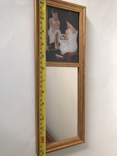 Vtg norman rockwell girt - rockwell, at