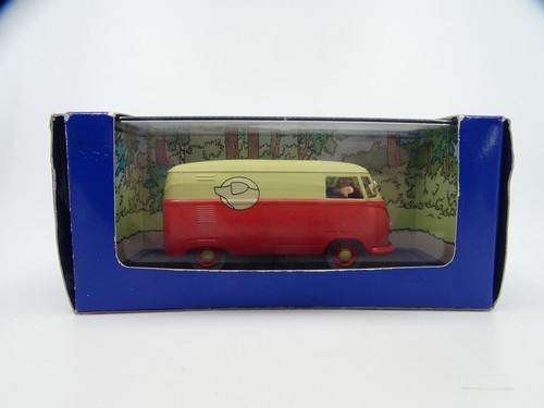 Tintin voiture atlas vw - tintin,