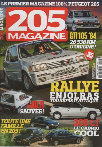 205 magazine peugeot - magazine, 35