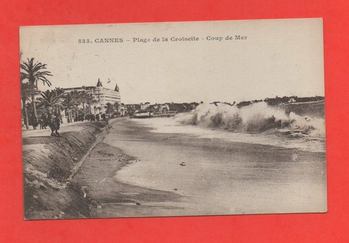Cannes plage la croisette - de,
