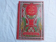  Hetzel feuille d'acanthe polychrome J. Verne cinq semaines en ballon 1906-14