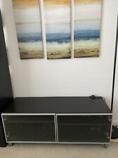 IKEA HEMNES BLACK TV Stand/Media Center Living Room Furniture