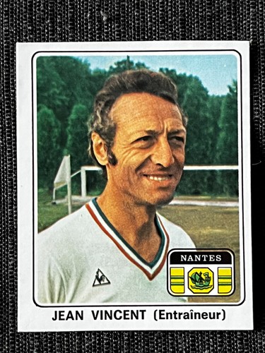 Sticker panini foot - foot, 1978