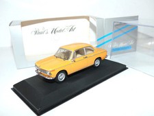BMW 1600-2 Orange MINICHAMPS