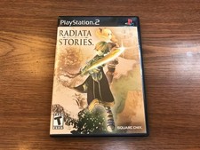 Radiata Stories Sony PlayStation 2 PS2
