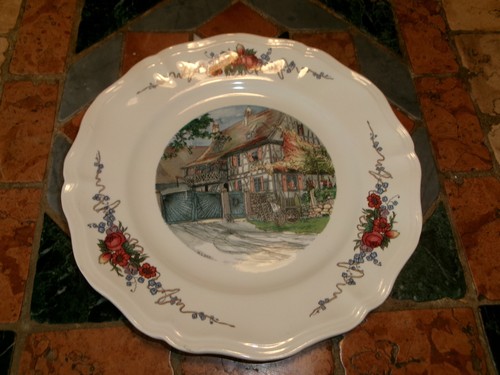Assiette plate diam cm - diam, 25
