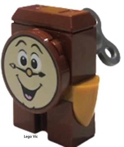 Lego dp098 figurine cogsworth - lego,
