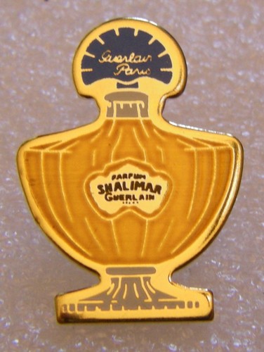 Pins parfum guerlain shalimar - pins,