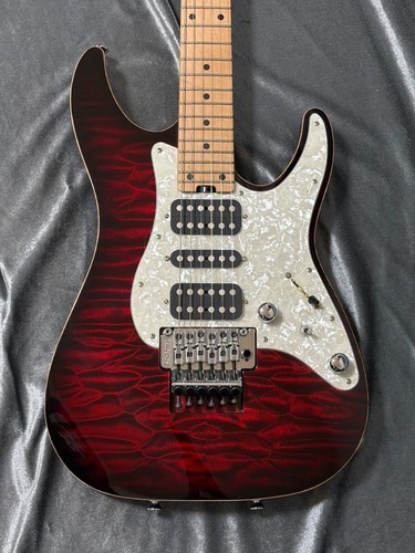 Guitare schecter 24 as - schecter,