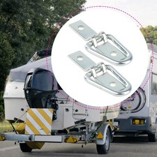 Ancrages métalliques pour remorques, motos, camping-cars