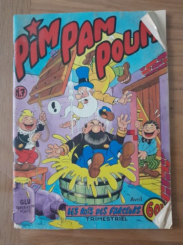 Rare pim pam poum - poum, n°07