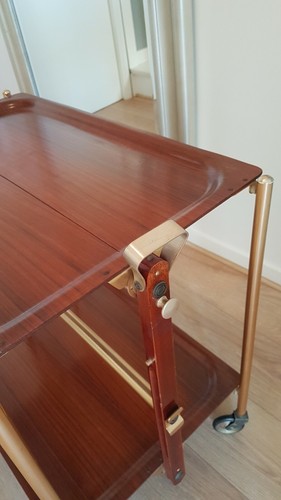 Desserte vintage pliable - desserte,