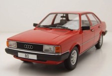 MODELCAR, AUDI 80 1978 Rouge