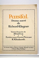 LIVRE ANCIEN WAGNER L'ANNEAU