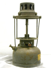 ?? OLD STORM LAMP OIL GASOLINE PRESSURE VAPALUX HALIFAX OIL LAMP