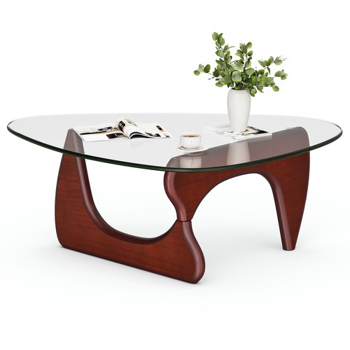 Classic coffee table triangle - coffee,