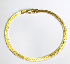 Bracelet En Or Massif 18K À
