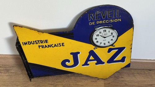 Jaz plaque émaillée bombée - jaz,