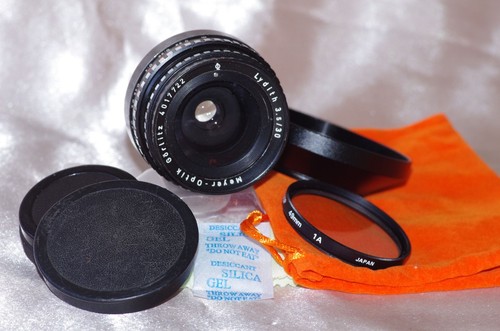 Objectif m42 30mm meyer - objectif, f3,5