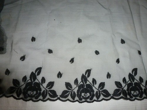 Jolie dentelle ancienne - dentelle,