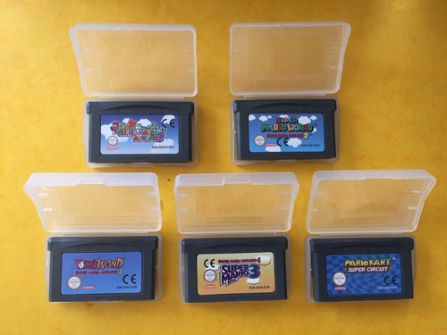 Super mario game boy - game, advance