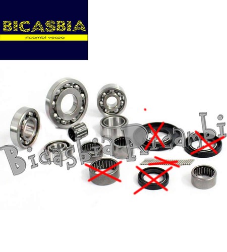 8124 kit roulements - 8124,