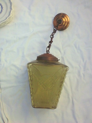 Ancien lustre suspension