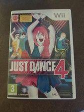 JUST DANCE 4 NINTENDO WII