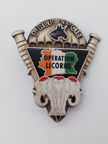 Opex opération licorne - licorne, 3e
