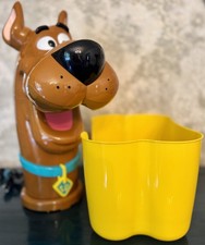 SCOOBY DOO ! Salton Hot Air Popcorn Popper Machine SD8PC3D with Bone Shaped Bowl