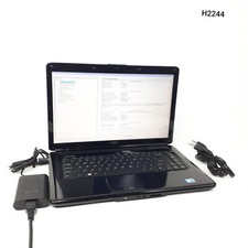 Dell Inspiron 1545 15.6"Core2Duo P8600 4GB Ram 160GB HDD No OS Boot BIOS H2244