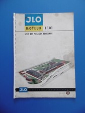 JLO MOTEUR L 101 - ROCKWELL -