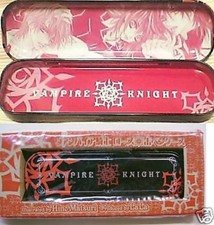 VAMPIRE KNIGHT metal pencil case promo can official pen Authentic Matsuri Hino