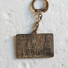 RARE KEY METAL DOOR FISMES Provincial Bouquet May 19, 1968 Archery