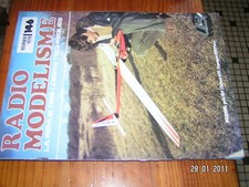 Modeling Radio No. 146 L'Axel RC-Car Graupner Me 109G6