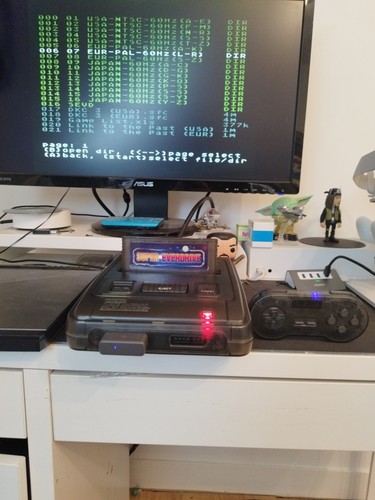 Console super nintendo pack - console,