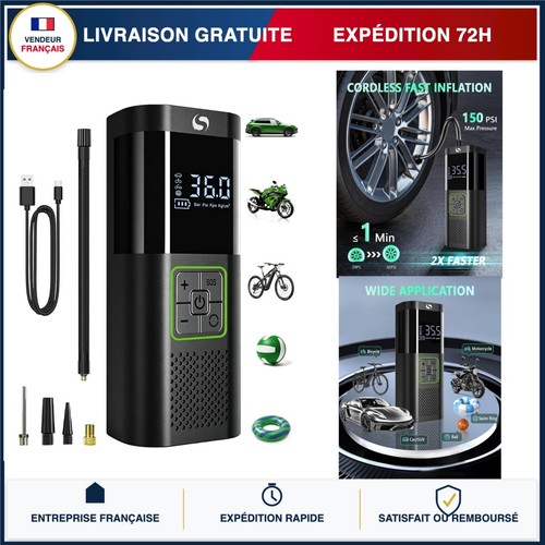 Compresseur air portatif - à,