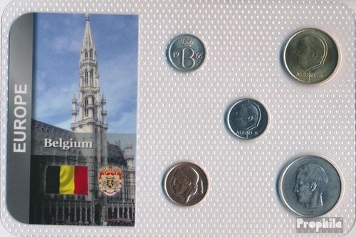 Pièces belgique fleur coin - fleur, de
