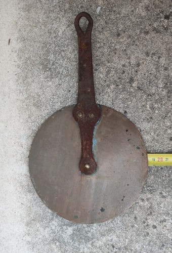 Couvercle cuivre ancien - couvercle, .