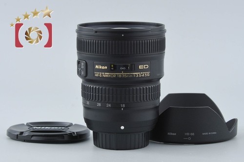 Nikon nikkor 35 mm - nikon, af-s