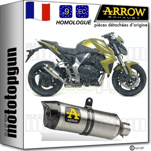 Arrow pot echappement - echappement, approuve