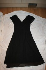 Whistles robe noire - noire, 100%