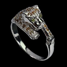 Bague En Argent Sterling 925