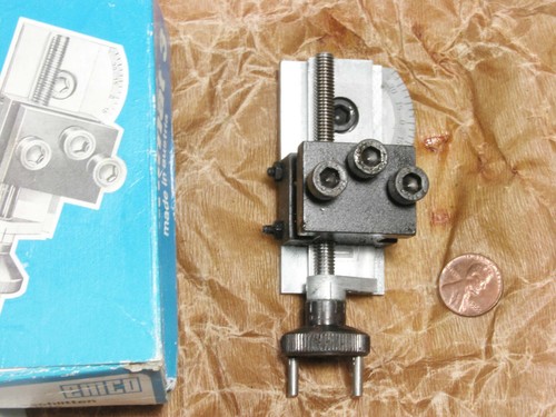 Emco unimat lathe top - emco, slide