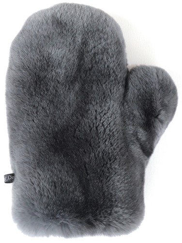Fourrure gants rex - fourrure,
