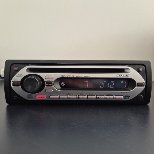 Autoradio sony cdx - sony, cdx-gt20