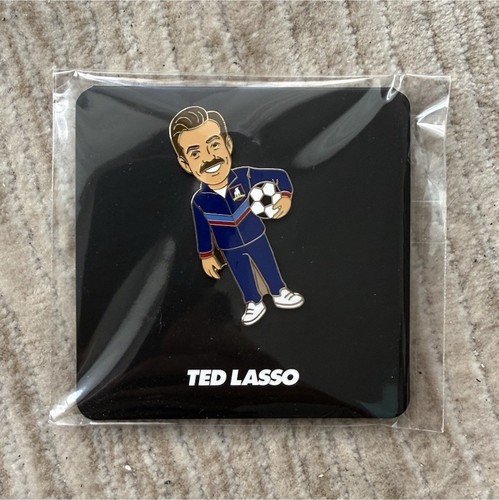 Pin aimanté ted lasso - aimanté,