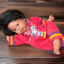 Poupée Pedro COROLLE collection "Câlin du Monde entier" 1997 - Corps Billes