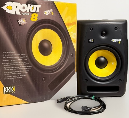 Krk rokit rp8g2 powered - rokit,